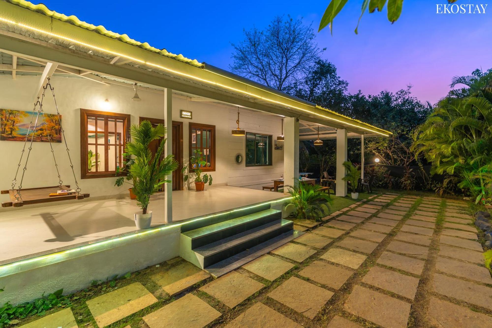Eko Stay- Casa Polo Villa Alibág Kültér fotó