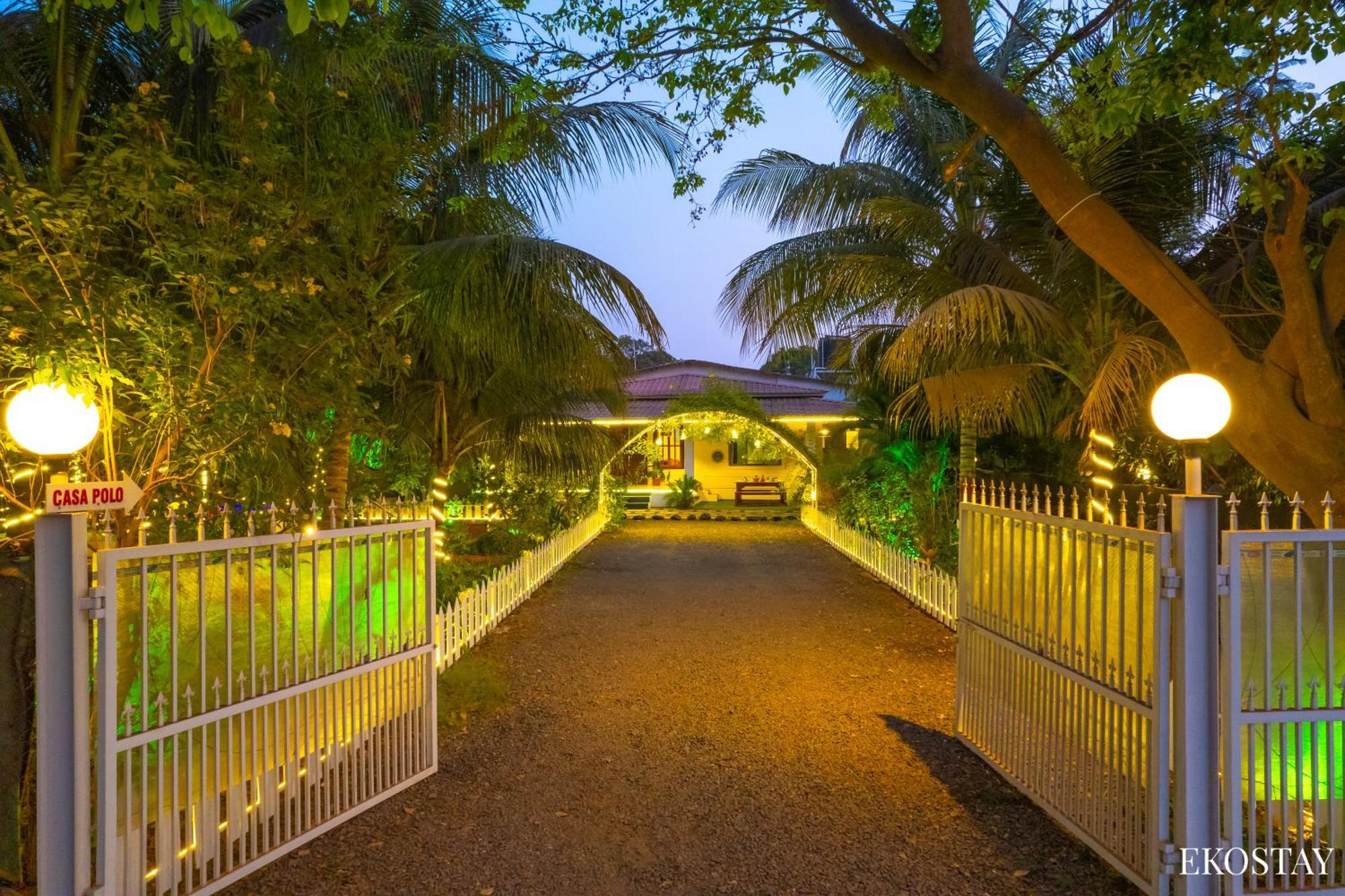 Eko Stay- Casa Polo Villa Alibág Kültér fotó